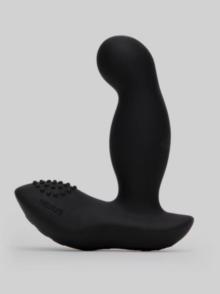 Nexus Boost Remote Control Rechargeable Prostate Massager with Inflatable Tip